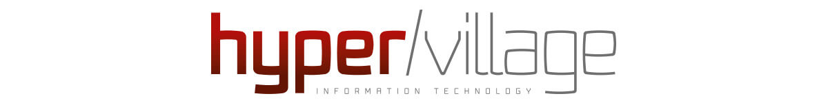 Logo Hyper Village Ricca IT